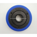 80mm Step Roller for Hyundai Outdoor Escalators 80*25*6006